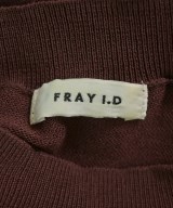 FRAY I.D（フレイアイディー）ワンピース 茶 サイズ:F レディース/2200655290032