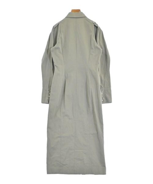 FRAY I.D（フレイアイディー）シャツワンピース カーキ サイズ:0(S位) レディース/2200655290049