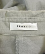 FRAY I.D（フレイアイディー）シャツワンピース カーキ サイズ:0(S位) レディース/2200655290049