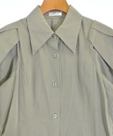 FRAY I.D（フレイアイディー）シャツワンピース カーキ サイズ:0(S位) レディース/2200655290049