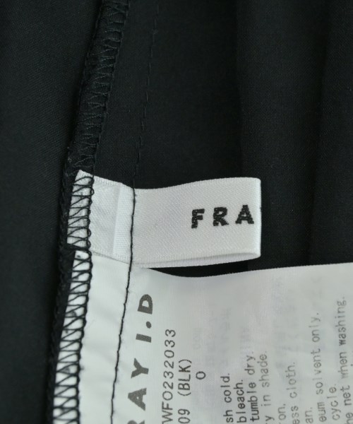 FRAY I.D（フレイアイディー）ワンピース 黒 サイズ:0(S位) レディース/2200651787055