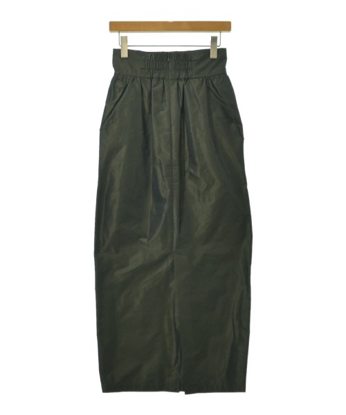 FRAY I.D（フレイアイディー）ロング・マキシ丈スカート カーキ サイズ:1(M位) レディース/2200656815203