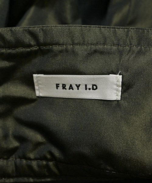 FRAY I.D（フレイアイディー）ロング・マキシ丈スカート カーキ サイズ:1(M位) レディース/2200656815203