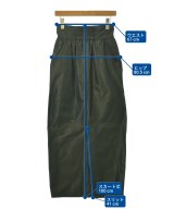 FRAY I.D（フレイアイディー）ロング・マキシ丈スカート カーキ サイズ:1(M位) レディース/2200656815203