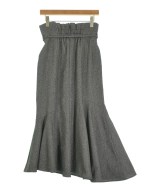 FRAY I.D（フレイアイディー）ロング・マキシ丈スカート グレー サイズ:1(M位) レディース/2200650902015