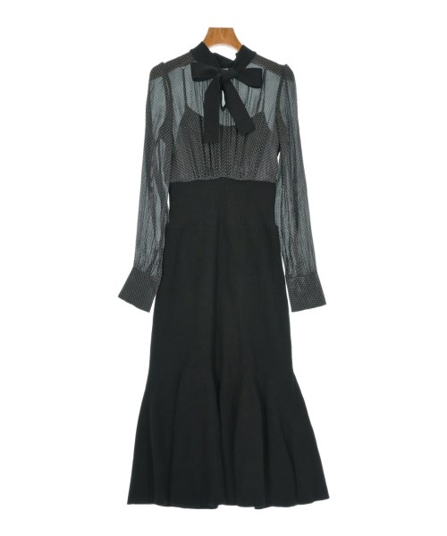 FRAY I.D(フレイアイディー)ワンピース 黒 サイズ:1(M位)/2200650902039