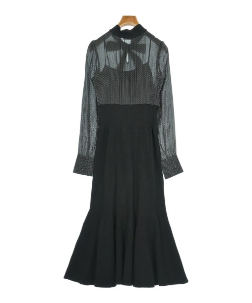 FRAY I.D（フレイアイディー）ワンピース 黒 サイズ:1(M位) レディース/2200650902039