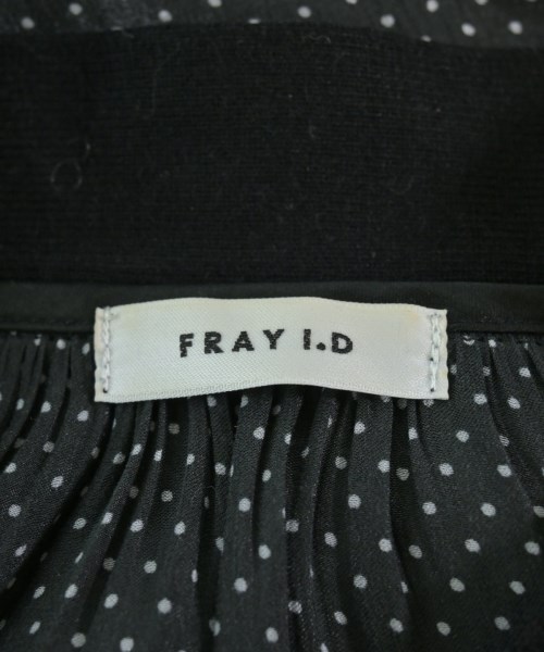 FRAY I.D（フレイアイディー）ワンピース 黒 サイズ:1(M位) レディース/2200650902039
