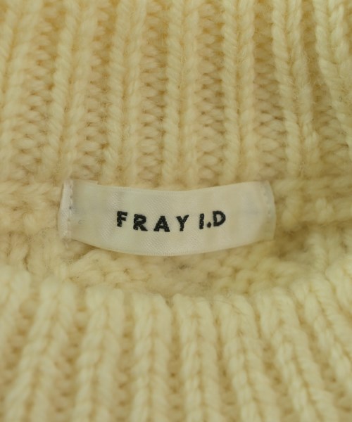 FRAY I.D（フレイアイディー）ニット・セーター 白 サイズ:ONE レディース/2200653496030