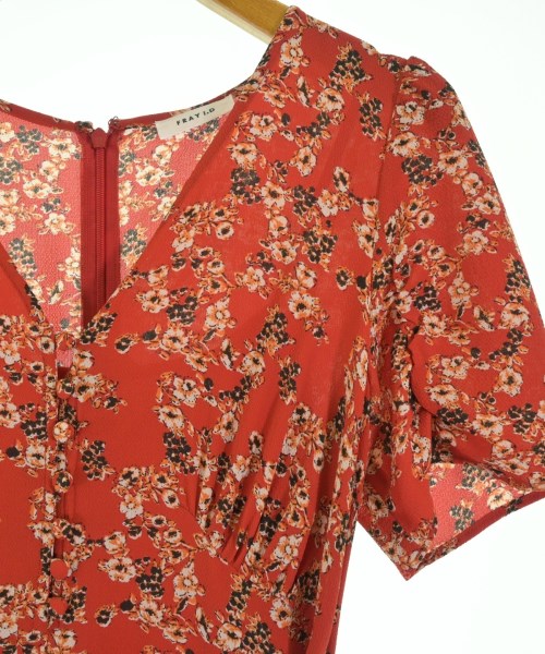 FRAY I.D（フレイアイディー）ワンピース 赤 サイズ:0(S位) レディース/2200657912048