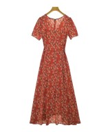 FRAY I.D（フレイアイディー）ワンピース 赤 サイズ:0(S位) レディース/2200657912048