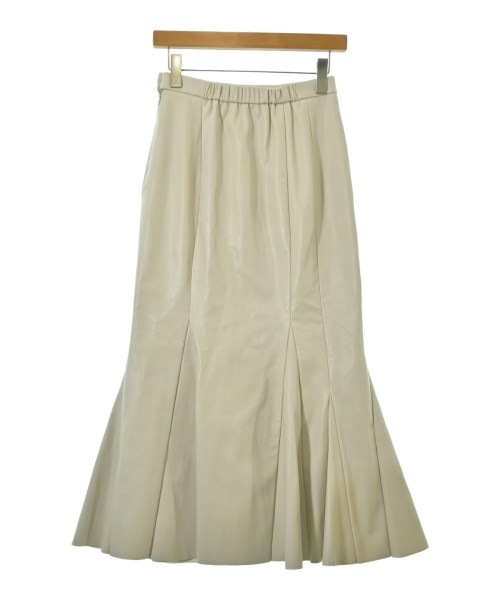 FRAY I.D（フレイアイディー）ロング・マキシ丈スカート 白 サイズ:1(M位) レディース/2200654950258