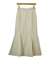 FRAY I.D（フレイアイディー）ロング・マキシ丈スカート 白 サイズ:1(M位) レディース/2200654950258