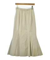 FRAY I.D（フレイアイディー）ロング・マキシ丈スカート 白 サイズ:1(M位) レディース/2200654950258