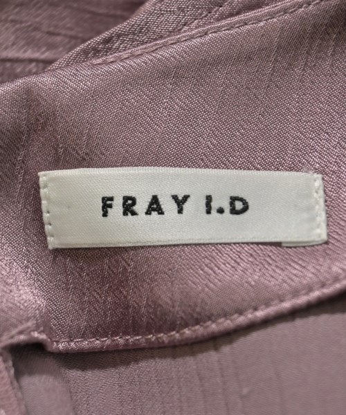 FRAY I.D（フレイアイディー）ワンピース ピンク サイズ:0(S位) レディース/2200648482079