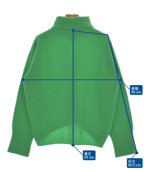 FRAY I.D（フレイアイディー）ニット・セーター 緑 サイズ:F レディース/2200653765082