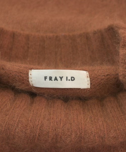 FRAY I.D（フレイアイディー）ニット・セーター 茶 サイズ:F レディース/2200653765099