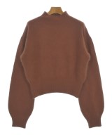 FRAY I.D（フレイアイディー）ニット・セーター 茶 サイズ:F レディース/2200653765099