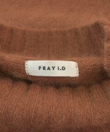 FRAY I.D（フレイアイディー）ニット・セーター 茶 サイズ:F レディース/2200653765099