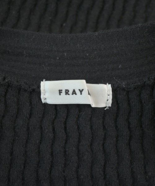 FRAY I.D（フレイアイディー）カーディガン 黒 サイズ:ONE レディース/2200653765112
