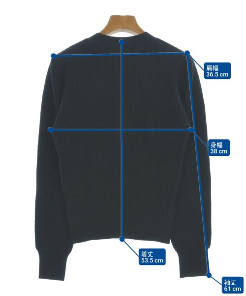 FRAY I.D（フレイアイディー）カーディガン 黒 サイズ:ONE レディース/2200653765112