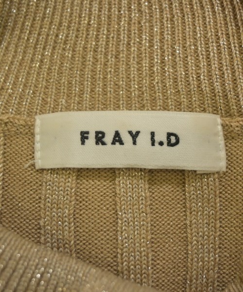 FRAY I.D（フレイアイディー）ニット・セーター ベージュ サイズ:F レディース/2200653765129