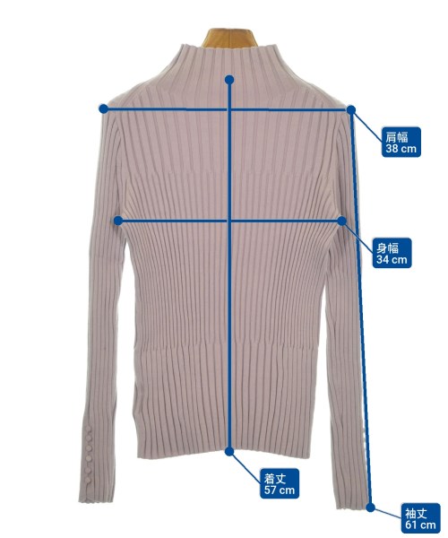 FRAY I.D（フレイアイディー）ニット・セーター ピンク サイズ:F レディース/2200653765167