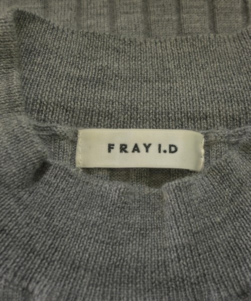 FRAY I.D（フレイアイディー）ニット・セーター グレー サイズ:F レディース/2200653765174