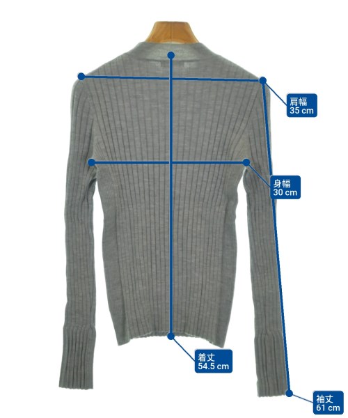 FRAY I.D（フレイアイディー）ニット・セーター グレー サイズ:F レディース/2200653765174