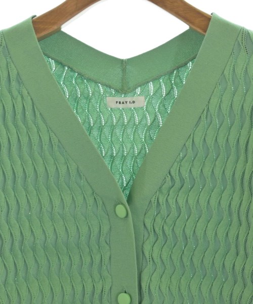 FRAY I.D（フレイアイディー）カーディガン 緑 サイズ:F レディース/2200653765181