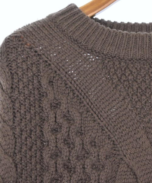 FRAY I.D（フレイアイディー）ニット・セーター 茶 サイズ:F レディース/2200655321033