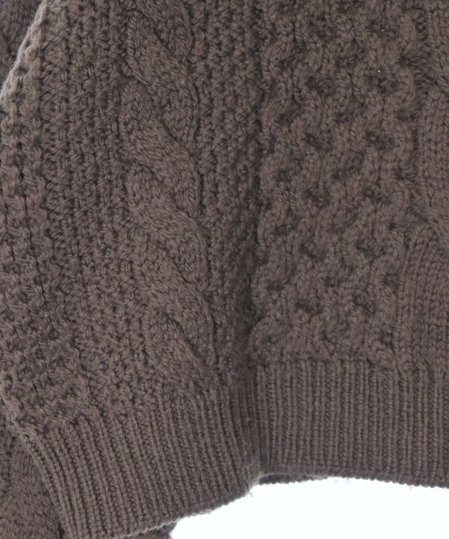 FRAY I.D（フレイアイディー）ニット・セーター 茶 サイズ:F レディース/2200655321033