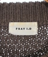 FRAY I.D（フレイアイディー）ニット・セーター 茶 サイズ:F レディース/2200655321033