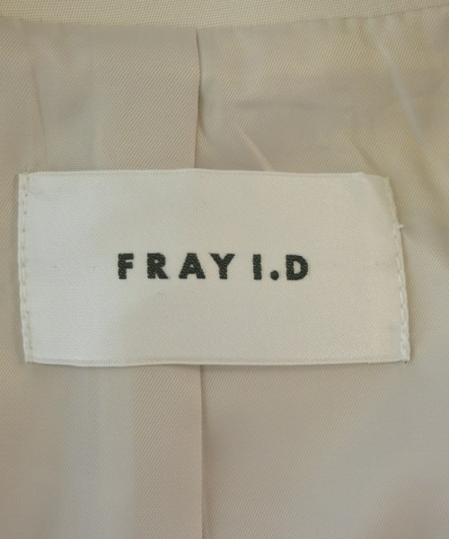 FRAY I.D（フレイアイディー）その他 白 サイズ:0(S位) レディース/2200637733021