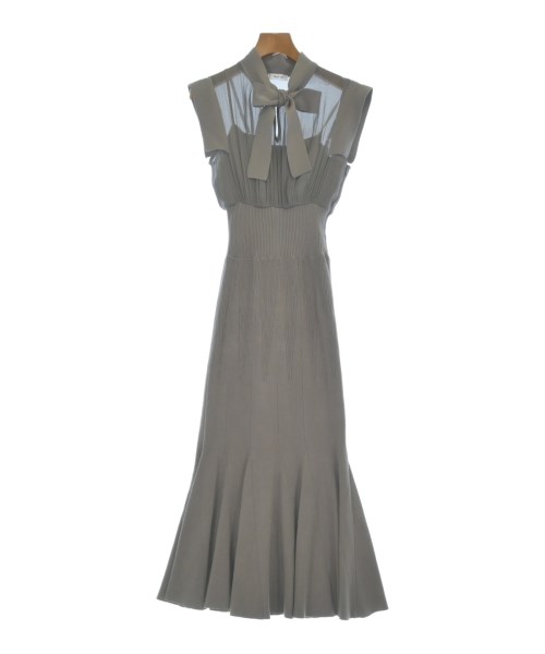 FRAY I.D(フレイアイディー)ワンピース グレー サイズ:0(S位)/2200637733106