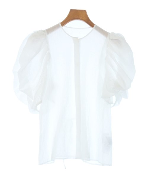 FRAY I.D(フレイアイディー)ブラウス 白 サイズ:F/2200660036076