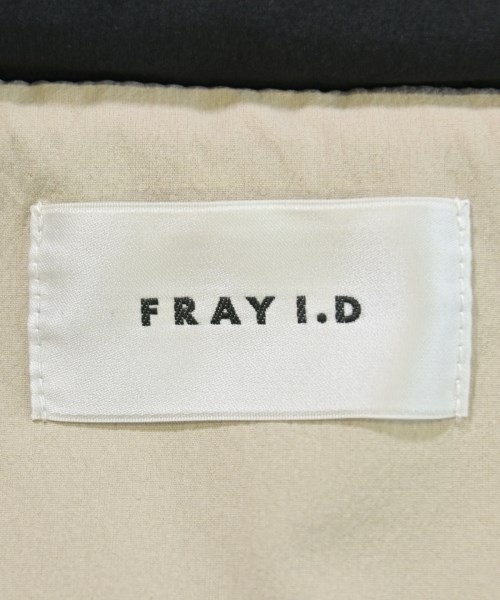 FRAY I.D（フレイアイディー）ダウンジャケット/ダウンベスト ベージュ サイズ:0(S位) レディース/2200656479016