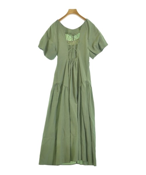 FRAY I.D（フレイアイディー）ワンピース 緑 サイズ:0(S位) レディース/2200660521039