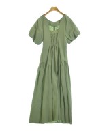 FRAY I.D（フレイアイディー）ワンピース 緑 サイズ:0(S位) レディース/2200660521039