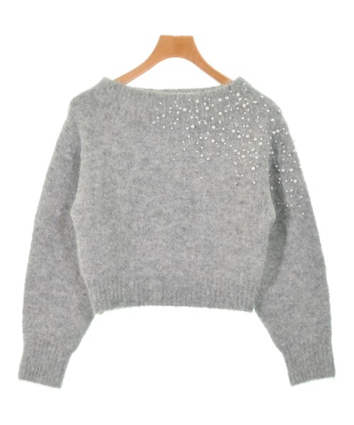 FRAY I.D(フレイアイディー)ニット・セーター グレー サイズ:ONE/2200656391042