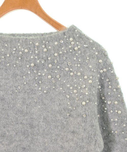FRAY I.D（フレイアイディー）ニット・セーター グレー サイズ:ONE レディース/2200656391042