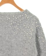 FRAY I.D（フレイアイディー）ニット・セーター グレー サイズ:ONE レディース/2200656391042