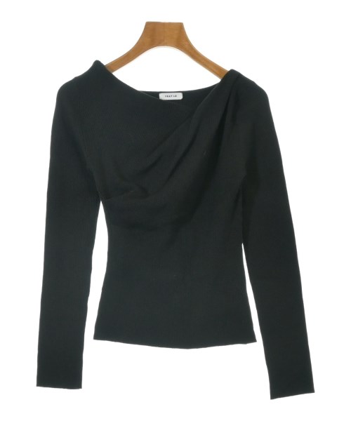 FRAY I.D(フレイアイディー)ニット・セーター 黒 サイズ:ONE/2200657533045