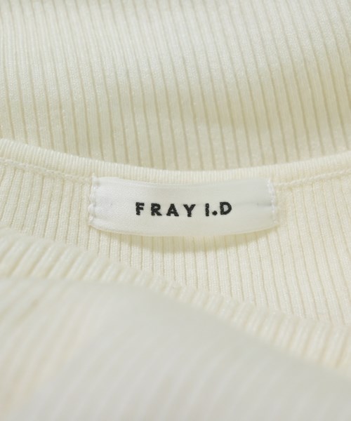 FRAY I.D（フレイアイディー）ニット・セーター 白 サイズ:ONE レディース/2200657533076