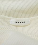 FRAY I.D（フレイアイディー）ニット・セーター 白 サイズ:ONE レディース/2200657533076