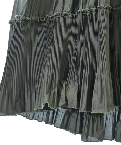 FRAY I.D（フレイアイディー）ロング・マキシ丈スカート カーキ サイズ:1(M位) レディース/2200660776040