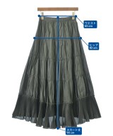 FRAY I.D（フレイアイディー）ロング・マキシ丈スカート カーキ サイズ:1(M位) レディース/2200660776040