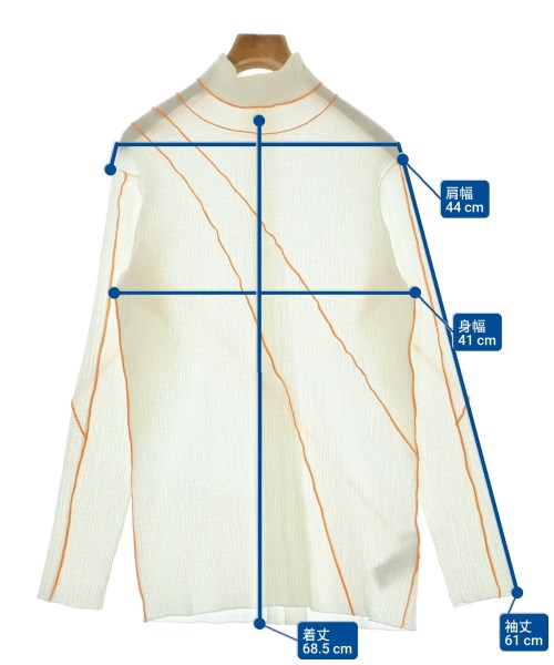 FRAY I.D（フレイアイディー）カジュアルシャツ 白 サイズ:ONE レディース/2200641702129