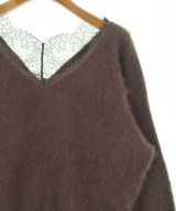 FRAY I.D（フレイアイディー）ニット・セーター 茶 サイズ:ONE レディース/2200651694032
