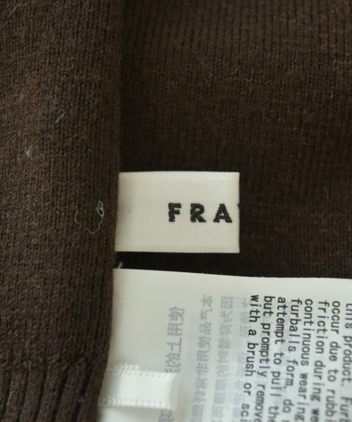 FRAY I.D（フレイアイディー）ニット・セーター 茶 サイズ:F レディース/2200651694056